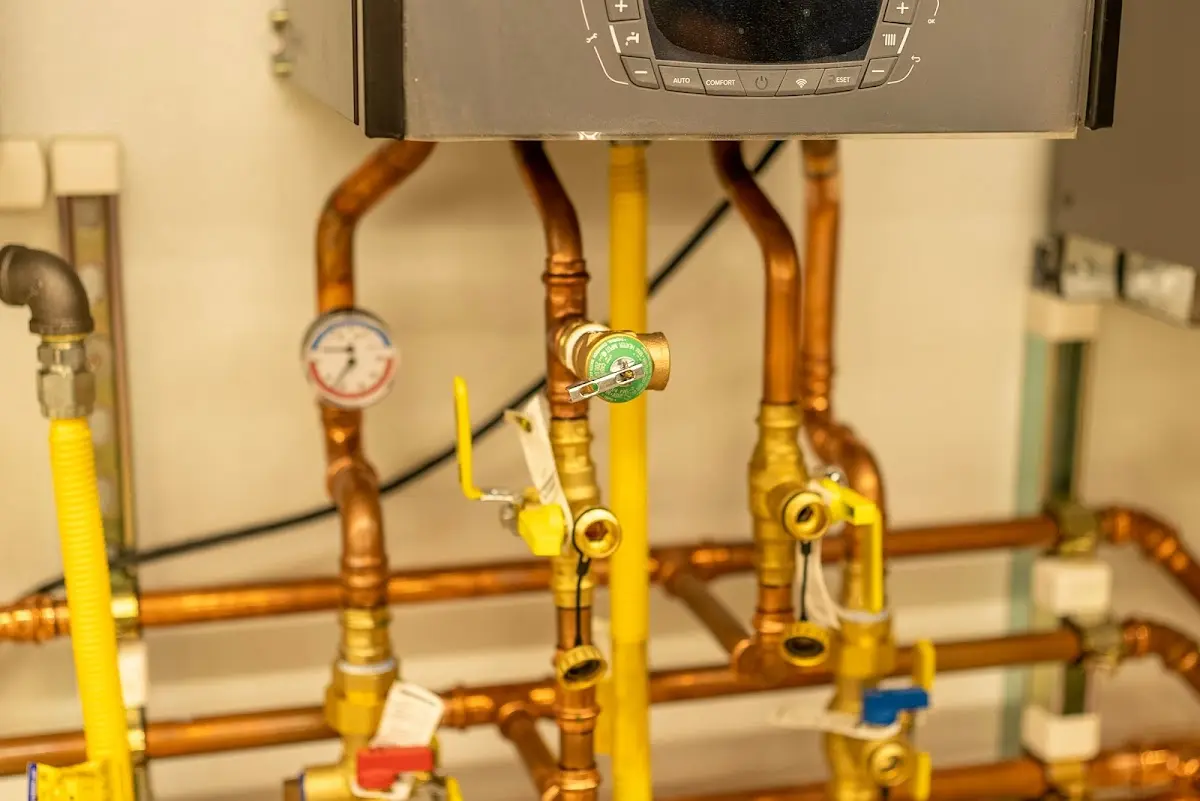 Licensed technician providing Emergency Plumbing for a homeowner in White Knoll